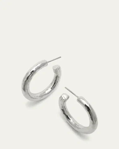 Ippolita Small Hoop Earrings in Sterling Silver | Thumbnail 3