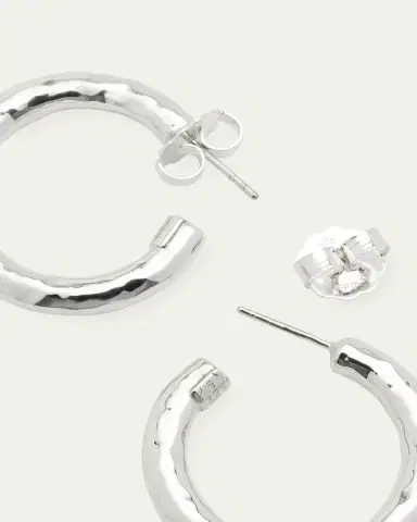 Ippolita Small Hoop Earrings in Sterling Silver | Thumbnail 4
