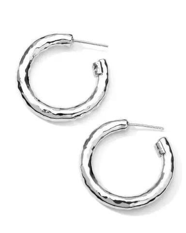 Ippolita Small Hoop Earrings in Sterling Silver | Thumbnail 5