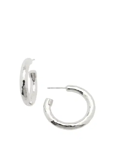 Ippolita Small Hoop Earrings in Sterling Silver | Thumbnail 1