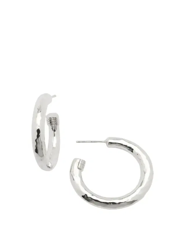 Ippolita Small Hoop Earrings in Sterling Silver