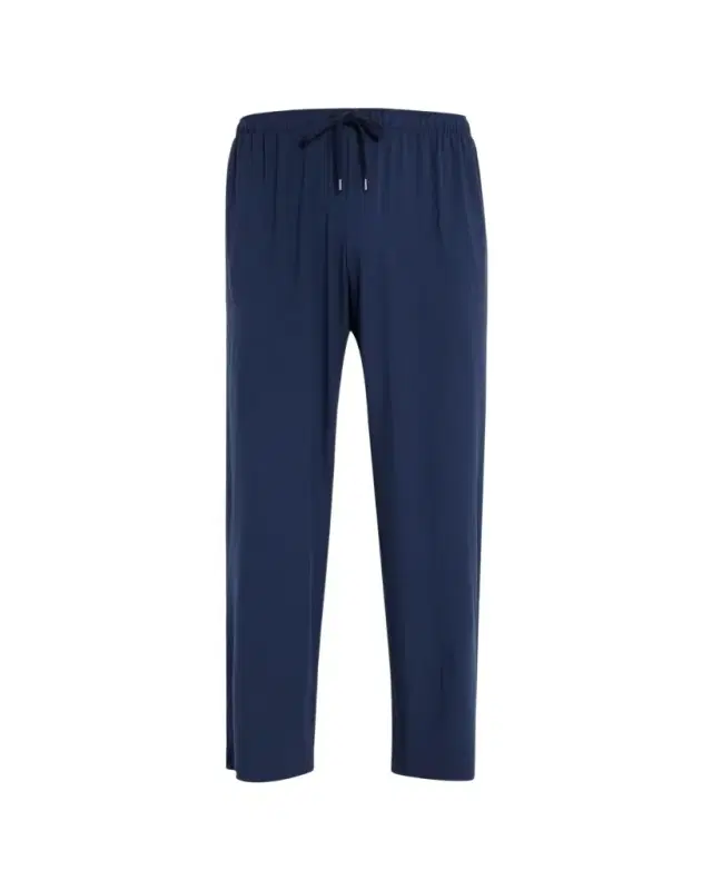 Derek Rose Jersey-Knit Lounge Pants, Navy
