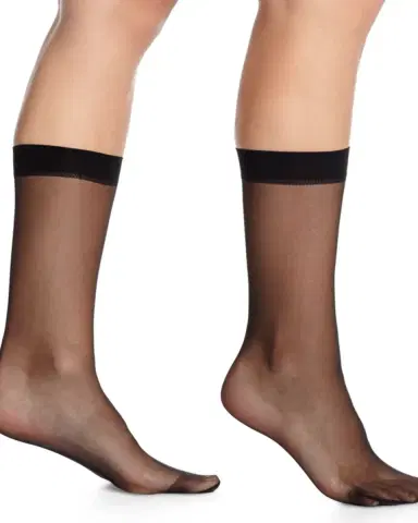 Wolford "Individual 10" Mesh Socks | Thumbnail 2