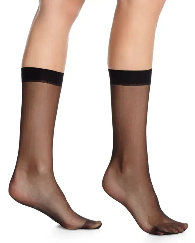 Wolford "Individual 10" Mesh Socks