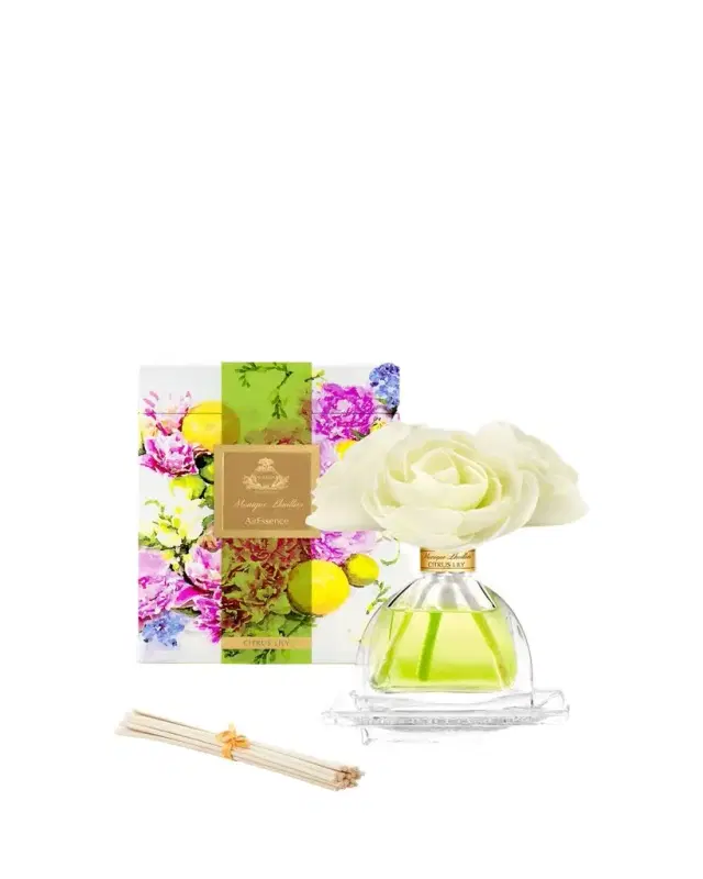 Agraria Monique Lhuillier Citrus Lily AirEssence Diffuser, 7.4 oz.