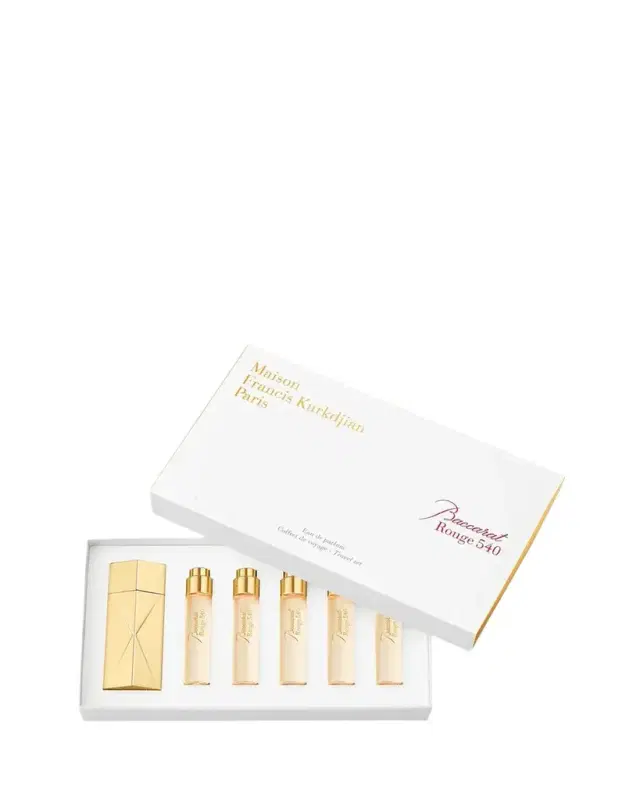 Maison Francis Kurkdjian Baccarat Rouge 540 Eau de Parfum Travel Set, 5 x 0.37 oz.