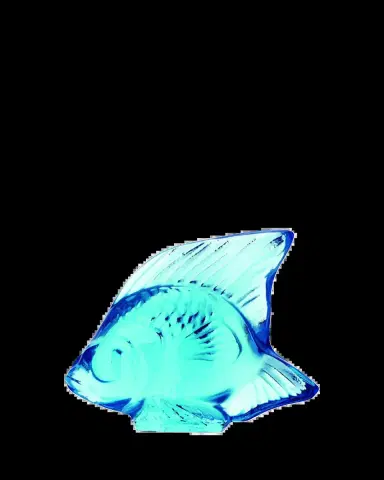 Lalique Pale Blue Fish | Thumbnail 2