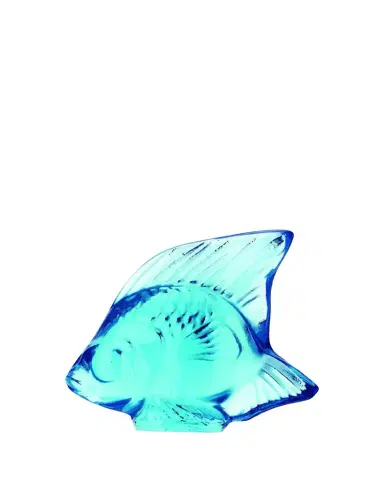 Lalique Pale Blue Fish | Thumbnail 1