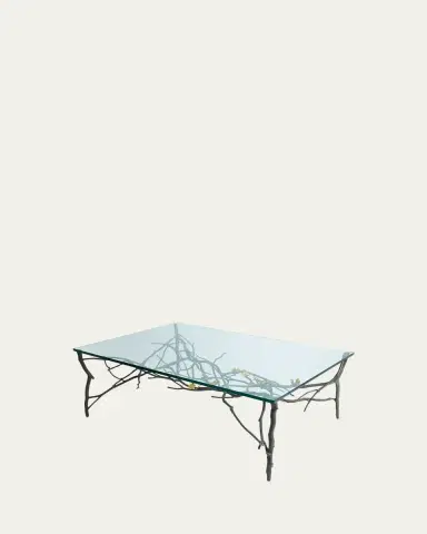 Michael Aram Butterfly Ginkgo Coffee Table | Thumbnail 2