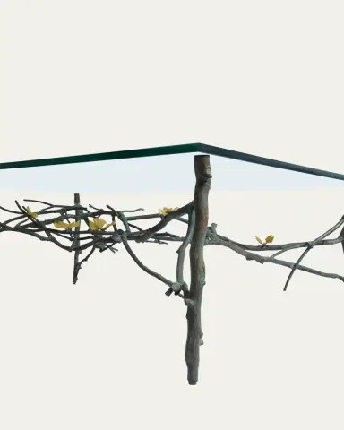 Michael Aram Butterfly Ginkgo Coffee Table | Thumbnail 4