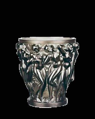 Lalique Bacchantes Bronze Vase | Thumbnail 2