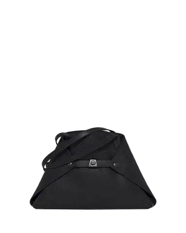 Akris Ai Small Leather Shoulder Tote Bag | Thumbnail 1 Akris Ai Small Leather Shoulder Tote Bag | Thumbnail 1