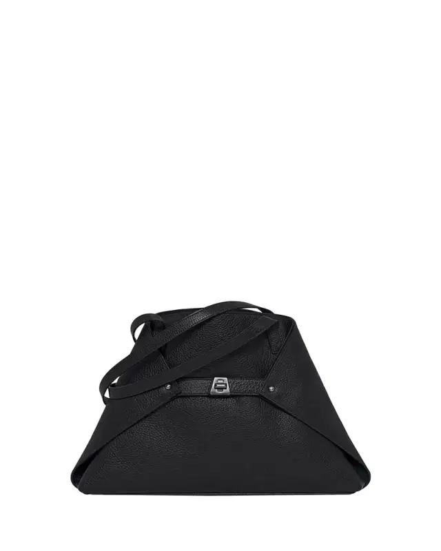 Ai Small Leather Shoulder Tote Bag