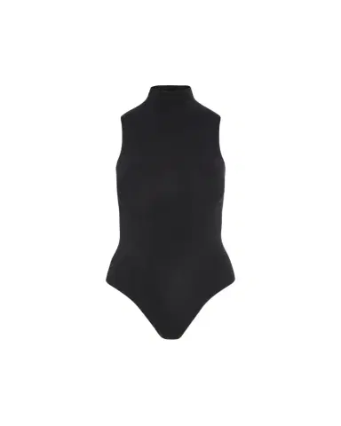 Commando Seamless Mock-Neck Thong Bodysuit | Thumbnail 1 Commando Seamless Mock-Neck Thong Bodysuit | Thumbnail 1