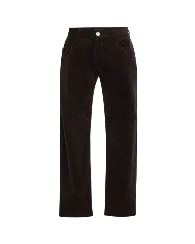 Giorgio Armani Men's Corduroy 5-Pocket Pants