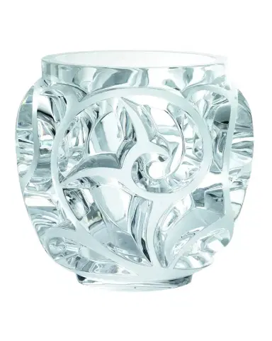 Lalique Tourbillions Clear Vase | Thumbnail 1 Lalique Tourbillions Clear Vase | Thumbnail 1