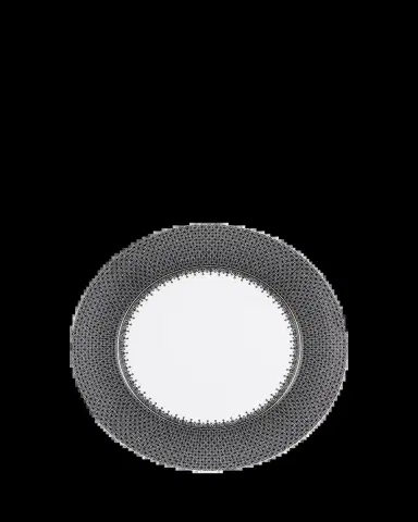 Mottahedeh Sacred Bird & Butterfly Charger Plate | Thumbnail 2