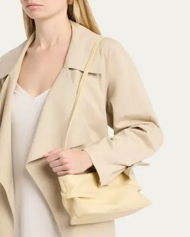 Aesther Ekme Nina Slouchy Leather Clutch Bag | Thumbnail 2
