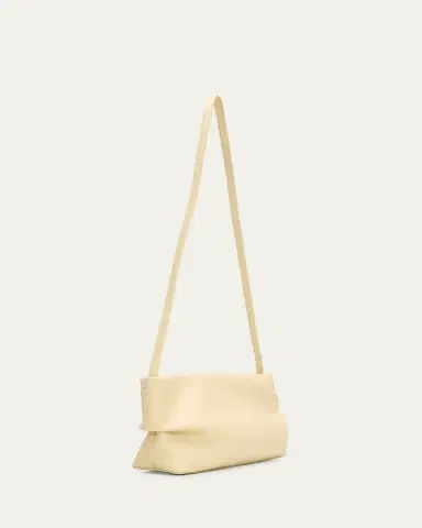 Aesther Ekme Nina Slouchy Leather Clutch Bag | Thumbnail 3