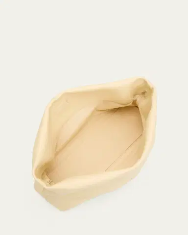 Aesther Ekme Nina Slouchy Leather Clutch Bag | Thumbnail 4