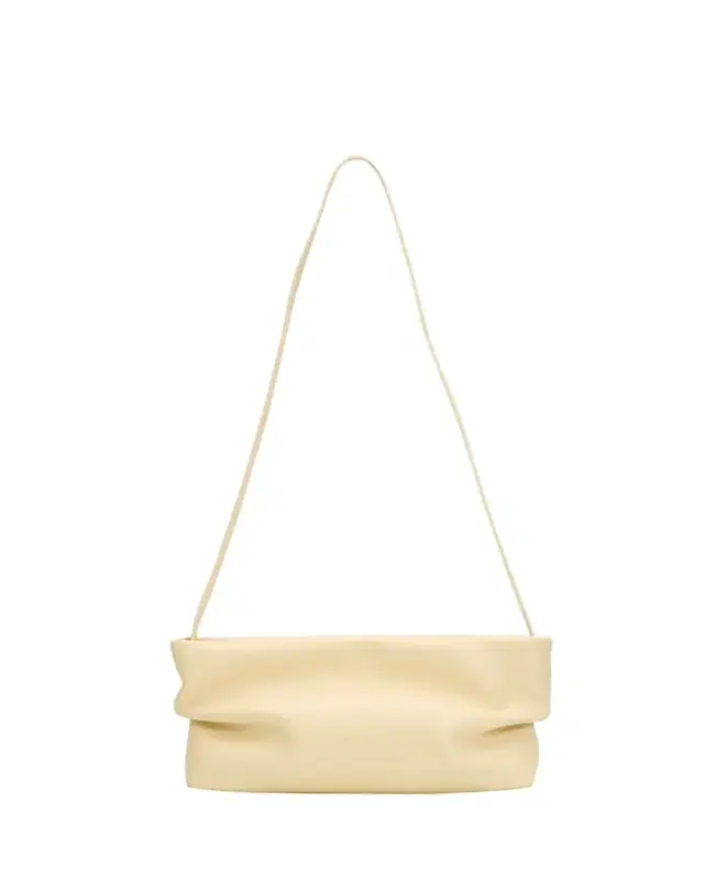 Aesther Ekme Nina Slouchy Leather Clutch Bag