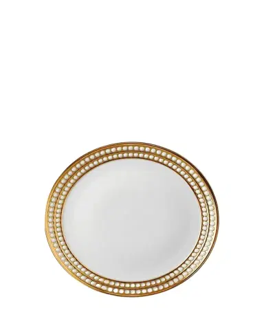 L'Objet Perlee Gold Dinner Plate | Thumbnail 1