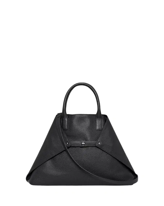 Akris Ai Cervo Medium Shopper Tote Bag