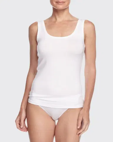Hanro Soft Touch Knit Tank Top | Thumbnail 2