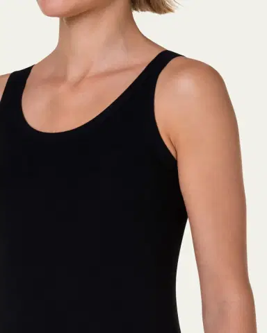 Akris punto Knitted Wool Tank | Thumbnail 5 Akris punto Knitted Wool Tank | Thumbnail 5