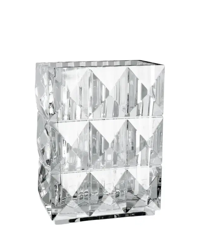Baccarat Tall "Louxor Vase - 8"