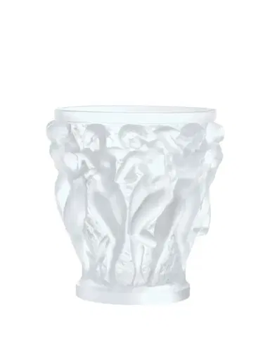 Lalique Bacchantes Clear Vase | Thumbnail 1
