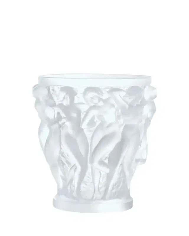 Lalique Bacchantes Clear Vase