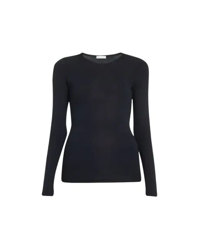 Hanro Soft Touch Long-Sleeve Top