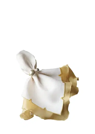 Kim Seybert Pearl Napkin Ring | Thumbnail 1
