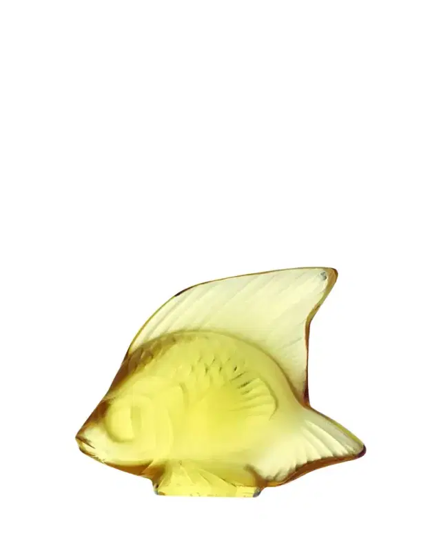 Lalique Golden Fish
