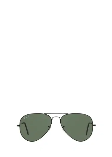 Ray-Ban Metal Polarized Aviator Sunglasses | Thumbnail 3
