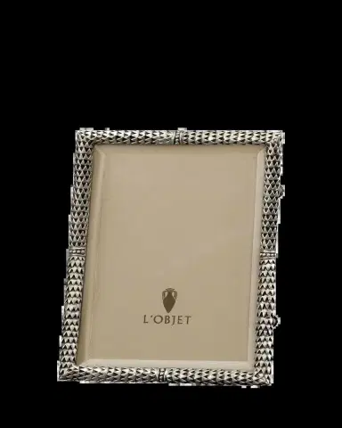 L'Objet Scales Platinum-Plated Picture Frame, " | Thumbnail 2