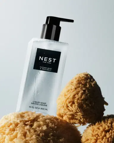 NEST New York Ocean Mist & Sea Salt Liquid Soap, 10 oz. | Thumbnail 2