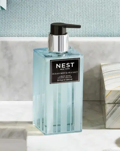 NEST New York Ocean Mist & Sea Salt Liquid Soap, 10 oz. | Thumbnail 4