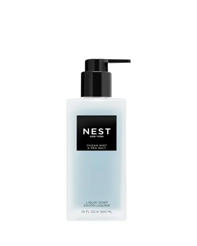NEST New York Ocean Mist & Sea Salt Liquid Soap, 10 oz.