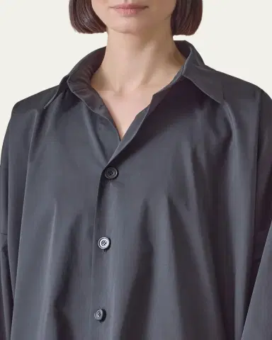Eskandar Wide Button-Down Shirt | Thumbnail 10 Eskandar Wide Button-Down Shirt | Thumbnail 10