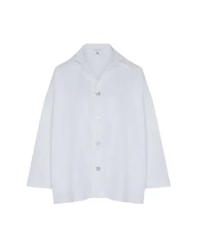 Eskandar Wide Button-Down Shirt | Thumbnail 1 Eskandar Wide Button-Down Shirt | Thumbnail 1