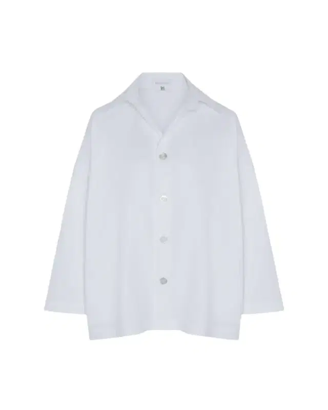 Eskandar Wide Button-Down Shirt