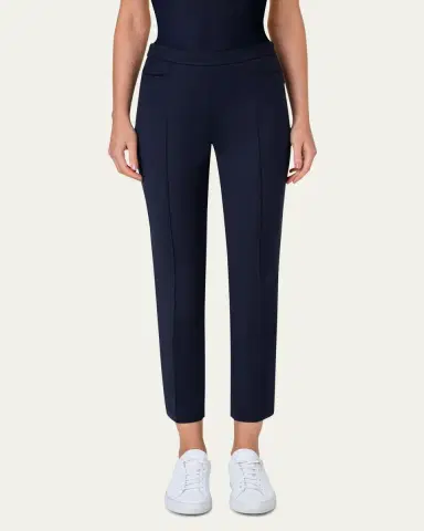 Akris punto Franca Mid-Rise Cropped Pants | Thumbnail 5 Akris punto Franca Mid-Rise Cropped Pants | Thumbnail 5