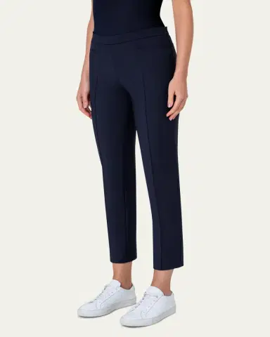 Akris punto Franca Mid-Rise Cropped Pants | Thumbnail 7 Akris punto Franca Mid-Rise Cropped Pants | Thumbnail 7