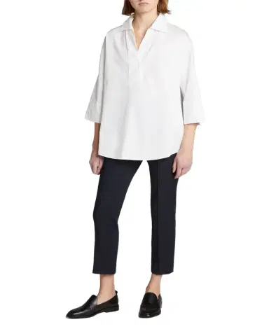 Akris punto Franca Mid-Rise Cropped Pants | Thumbnail 1 Akris punto Franca Mid-Rise Cropped Pants | Thumbnail 1