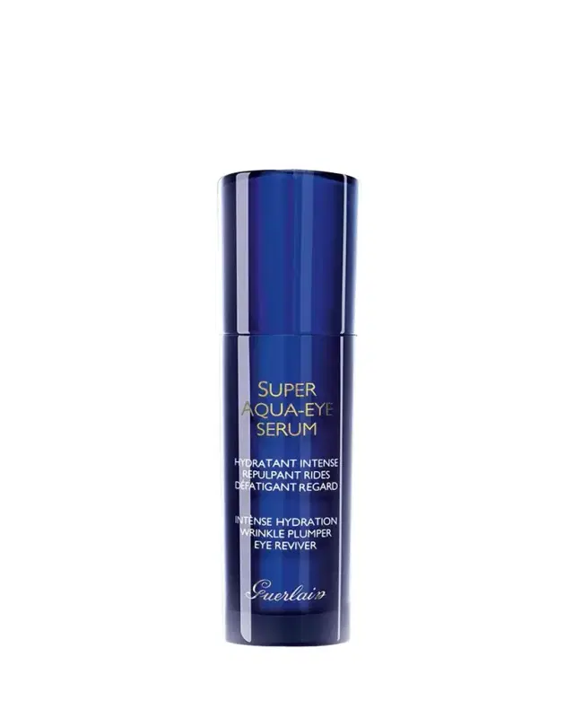 Guerlain Super Aqua Eye Serum - Intensive Hydration Wrinkle Plumper Eye Reviver, 0.5 oz.