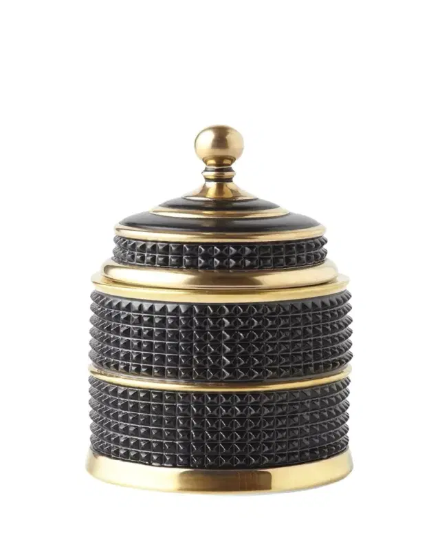 L'Objet Bibliotheque Gold Candle