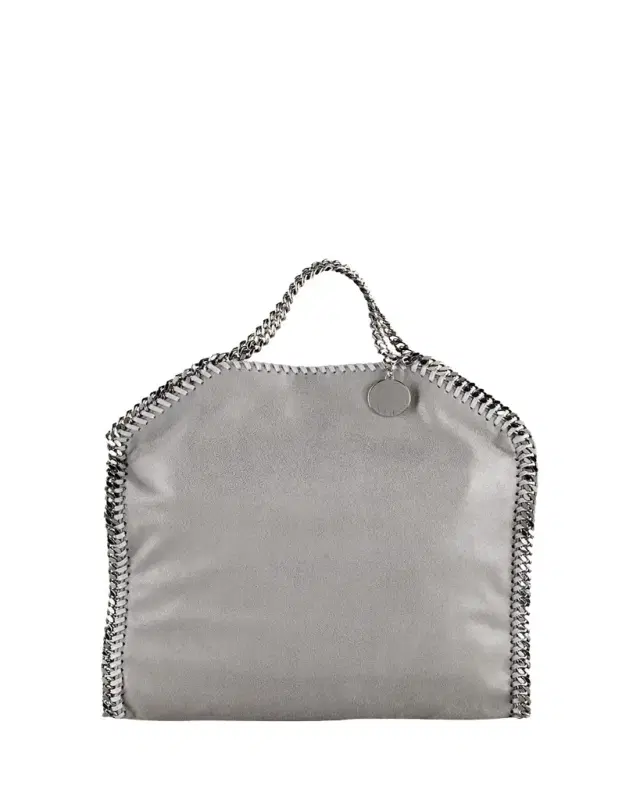 Stella McCartney Falabella Shaggy Deer 3-Chain Tote Bag with Silver Hardware