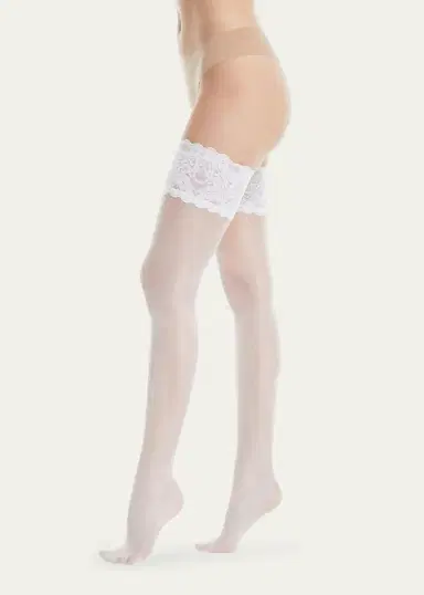 Wolford Satin Touch Stay-Up Thigh-Highs | Thumbnail 3 Wolford Satin Touch Stay-Up Thigh-Highs | Thumbnail 3